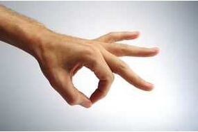 Vòng ngón tay để nắm lấy dương vật khi thực hiện các bài tập làm to dương vật
