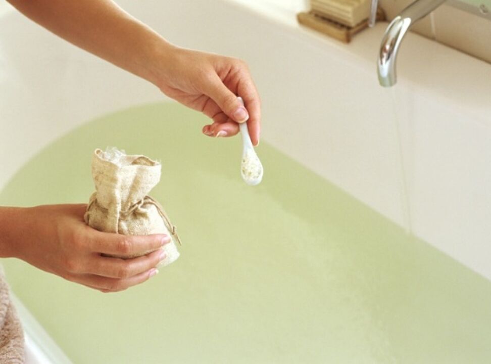 Bath với soda để tăng thành viên