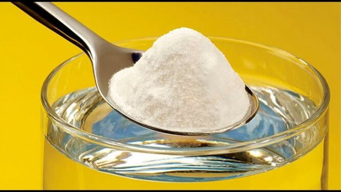 Sử dụng soda để tắm để tăng thành viên