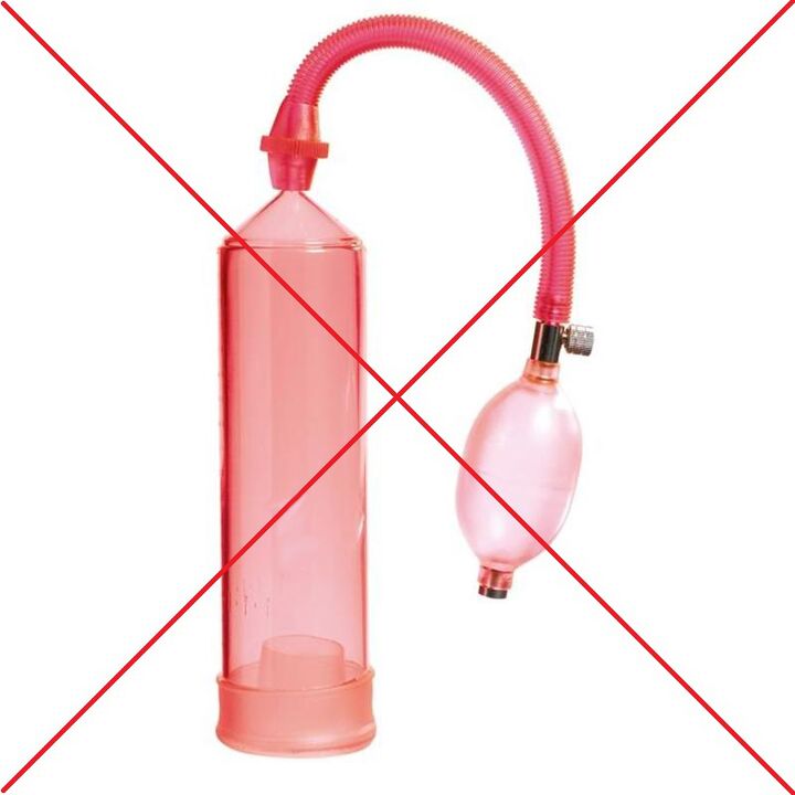Chống chỉ định sử dụng máy bơm chân không