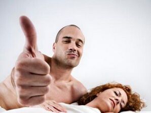 người phụ nữ với người đàn ông làm to dương vật bằng các bài thuốc dân gian