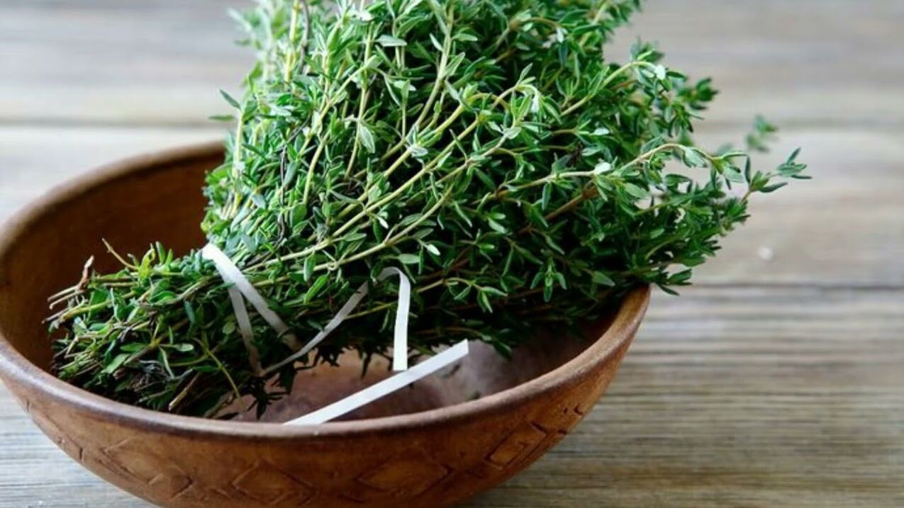 Thyme làm tăng kích thước dương vật nếu bạn uống trà dựa trên nó