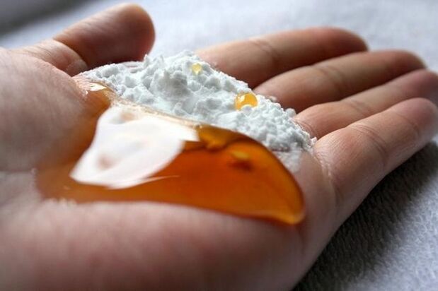 baking soda và mật ong để tăng kích thước dương vật