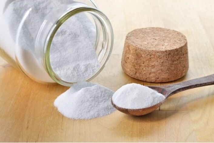 bột baking soda để tăng kích thước dương vật