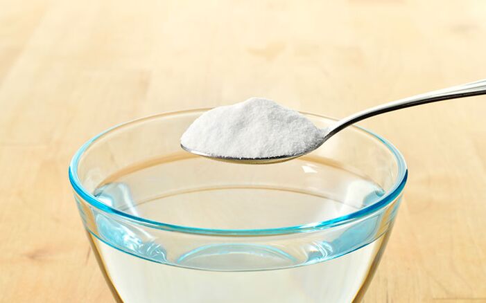 dung dịch soda làm to dương vật