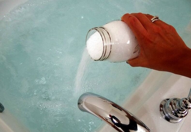 tắm soda để tăng kích thước dương vật